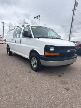 White 2014 Chevrolet Express Cargo Van Work Van for sale in Wichita, KS