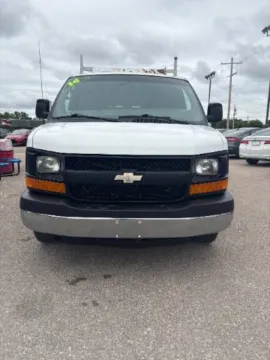 Photos of 2014 Chevrolet Express Cargo Van Work Van for sale in Wichita, KS at Drive Now Wichita