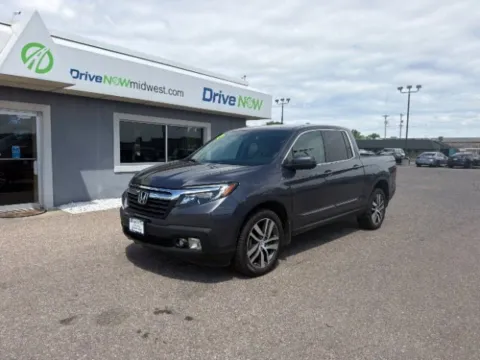 Gray 2017 Honda Ridgeline RTL-T for sale in Wichita, KS