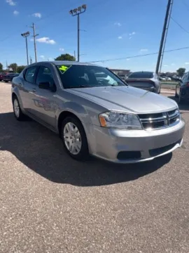 Silver 2014 Dodge Avenger SE for sale in Wichita, KS
