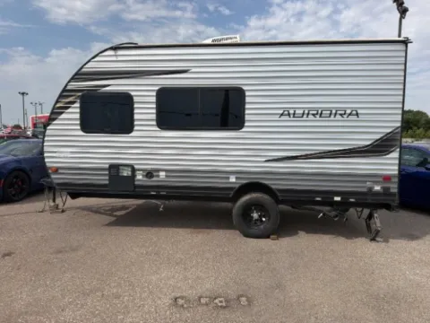 Another view of 2023 Forest River Aurora 16BHX 1 for sale in Wichita, KS at Drive Now Wichita