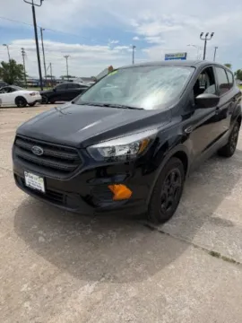 Black 2018 Ford Escape S for sale in Wichita, KS