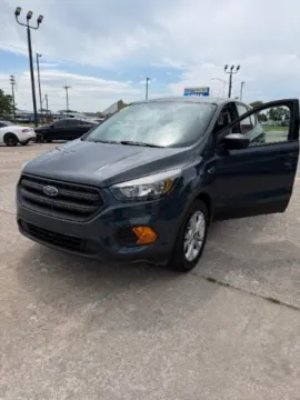 Blue 2019 Ford Escape S for sale in Wichita, KS