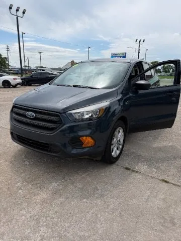 Blue 2019 Ford Escape S for sale in Wichita, KS