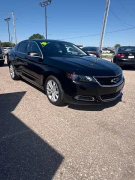 Black 2016 Chevrolet Impala LT for sale in Wichita, KS