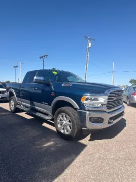 Blue 2019 Ram 2500 Laramie for sale in Wichita, KS