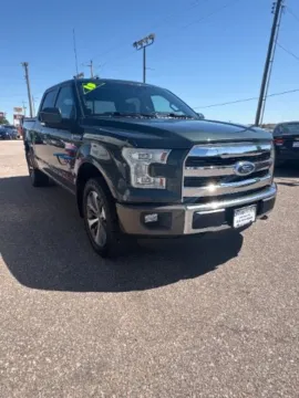 Green 2015 Ford F-150 King Ranch for sale in Wichita, KS