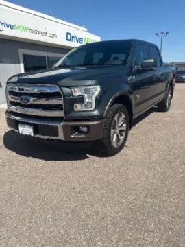 Another view of 2015 Ford F-150 King Ranch for sale in Wichita, KS at Drive Now Wichita