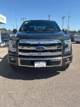 Photos of 2015 Ford F-150 King Ranch for sale in Wichita, KS at Drive Now Wichita