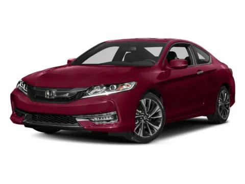 Blue 2017 Honda Accord Coupe EX-L for sale in Wichita, KS