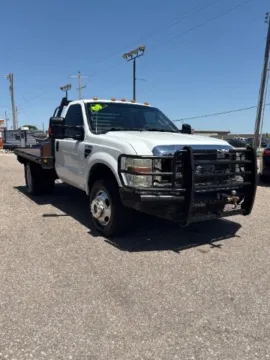 White 2008 Ford Super Duty F-350 DRW Super Duty for sale in Wichita, KS