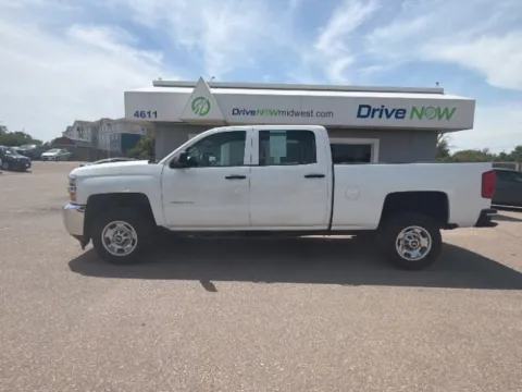 Photos of 2015 Chevrolet Silverado 2500 HD Built After Aug 14 Work Truck for sale in Wichita, KS at Drive Now Wichita