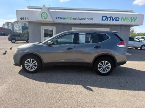 Photos of 2016 Nissan Rogue S for sale in Wichita, KS at Drive Now Wichita