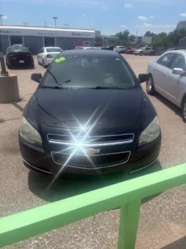 Another view of 2008 Chevrolet Malibu LT w/2LT for sale in Wichita, KS at Drive Now Wichita