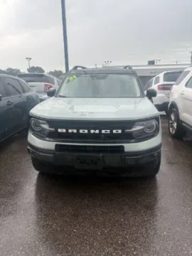 Another view of 2021 Ford Bronco Sport Outer Banks for sale in Wichita, KS at Drive Now Wichita