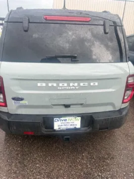 Gray 2021 Ford Bronco Sport Outer Banks for sale in Wichita, KS