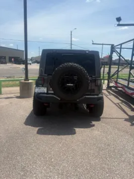 Photos of 2016 Jeep Wrangler Unlimited Rubicon Hard Rock for sale in Wichita, KS at Drive Now Wichita