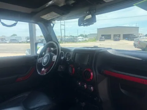 Another view of 2016 Jeep Wrangler Unlimited Rubicon Hard Rock for sale in Wichita, KS at Drive Now Wichita
