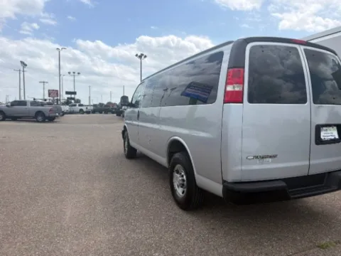 Another view of 2020 Chevrolet Express Passenger LS for sale in Wichita, KS at Drive Now Wichita