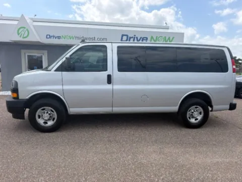 Photos of 2020 Chevrolet Express Passenger LS for sale in Wichita, KS at Drive Now Wichita