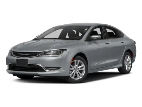 Gray 2016 Chrysler 200 Limited for sale in Wichita, KS