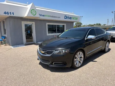 Black 2017 Chevrolet Impala Premier for sale in Wichita, KS
