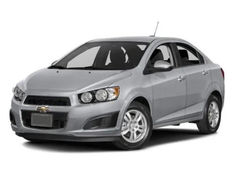 Silver 2016 Chevrolet Sonic LT for sale in Wichita, KS