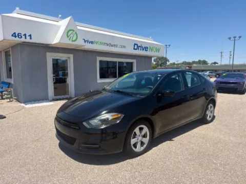 Black 2015 Dodge Dart SXT for sale in Wichita, KS