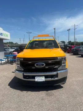 Yellow 2022 Ford Super Duty F-350 SRW XL XLT for sale in Wichita, KS