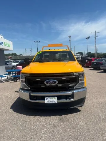 Yellow 2022 Ford Super Duty F-350 SRW XL XLT for sale in Wichita, KS