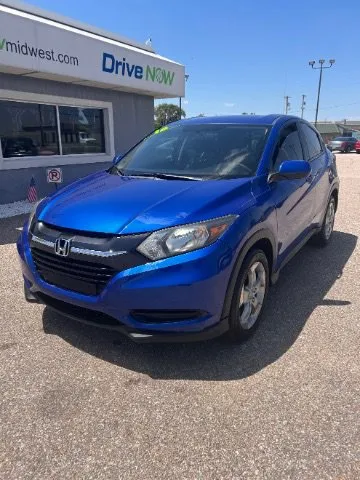 Blue 2018 Honda HR-V LX for sale in Wichita, KS