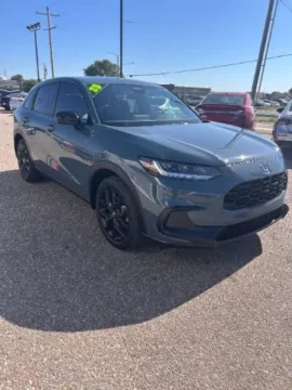 Another view of 2025 Honda HR-V Sport for sale in Wichita, KS at Drive Now Wichita