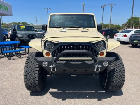 Photos of 2011 Jeep Wrangler Unlimited Sport for sale in Wichita, KS at Drive Now Wichita