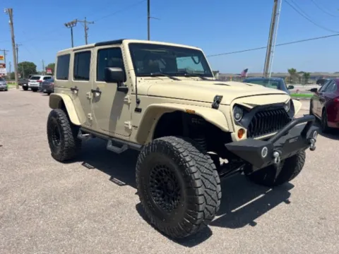 Another view of 2011 Jeep Wrangler Unlimited Sport for sale in Wichita, KS at Drive Now Wichita
