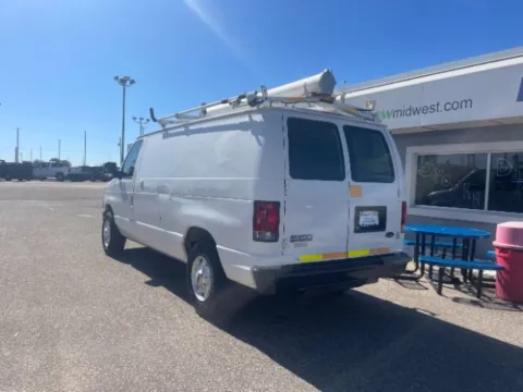 Another view of 2010 Ford Econoline Cargo Van E-250 for sale in Wichita, KS at Drive Now Wichita
