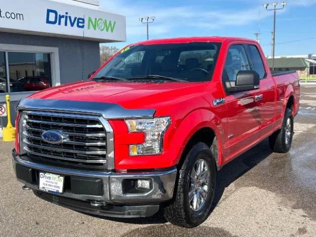 2016 Ford F-150 XLT SuperCab 6.5-ft. Bed 4WD for sale in Wichita, KS