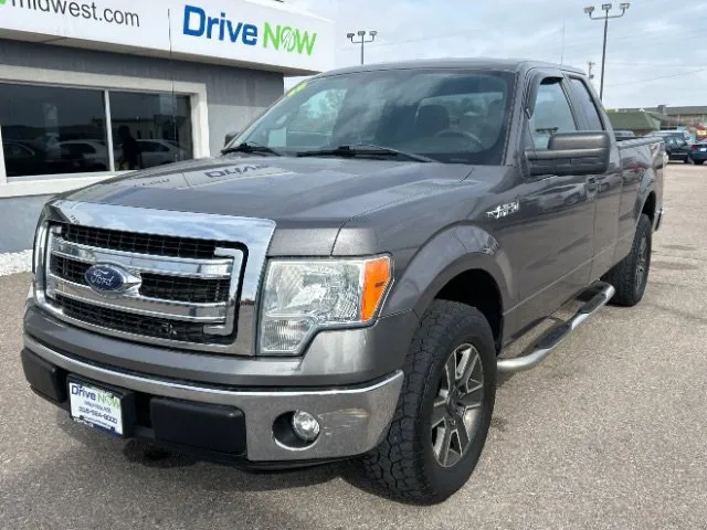 2013 Ford F-150 XLT SuperCab 6.5-ft. Bed 2WD for sale in Wichita, KS