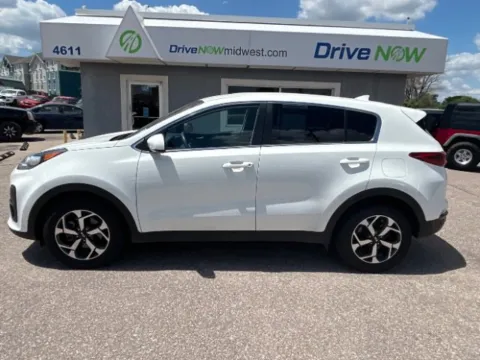 Photos of 2021 Kia Sportage LX for sale in Wichita, KS at Drive Now Wichita