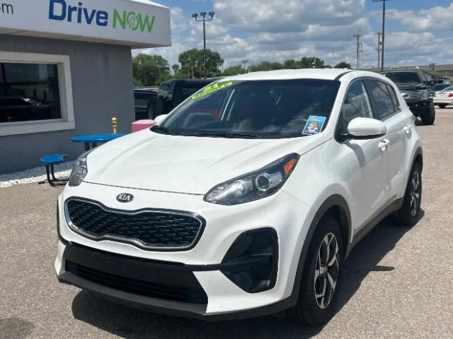 2021 Kia Sportage 2.4 LX AT's photo