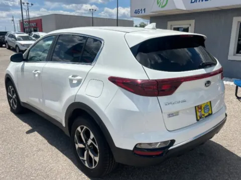 Another view of 2021 Kia Sportage LX for sale in Wichita, KS at Drive Now Wichita