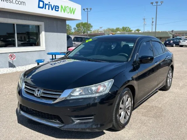 2014 Honda Accord Sedan LX for sale in Wichita, KS