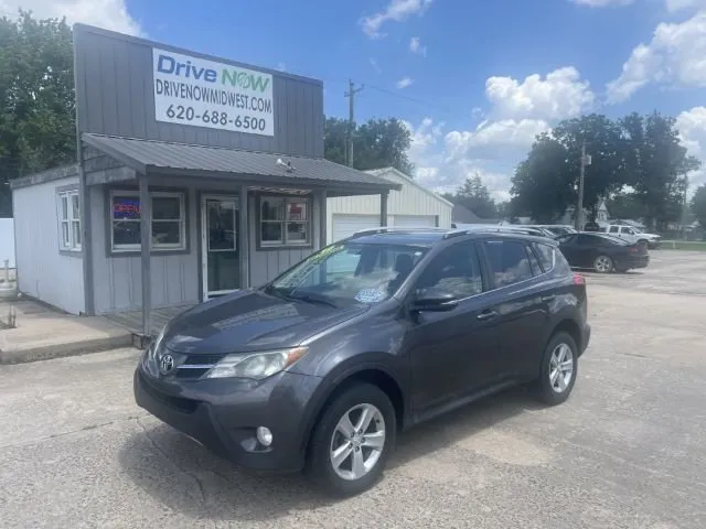 2013 Toyota RAV4 XLE for sale in Wichita, KS