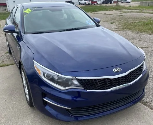 2017 Kia Optima LX for sale in Wichita, KS