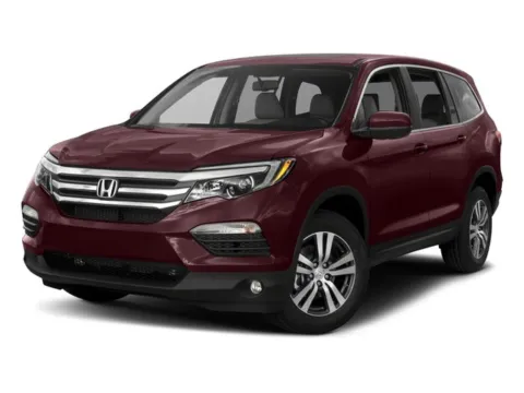 Black 2017 Honda Pilot EX-L for sale in Wichita, KS