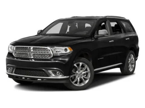 Black 2016 Dodge Durango Citadel for sale in Wichita, KS