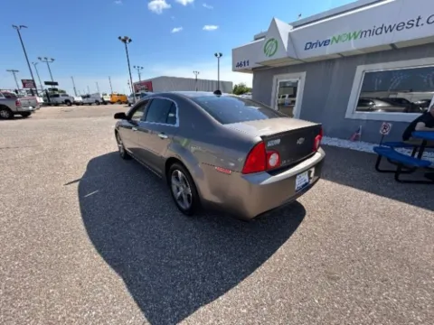 Gray 2012 Chevrolet Malibu LT w/1LT for sale in Wichita, KS
