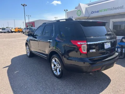 Photos of 2015 Ford Explorer Limited for sale in Wichita, KS at Drive Now Wichita