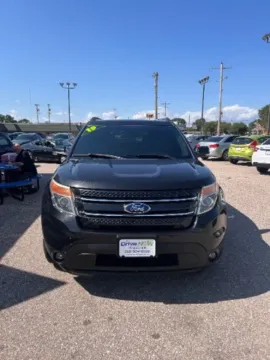 Black 2015 Ford Explorer Limited for sale in Wichita, KS
