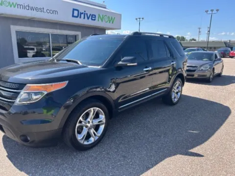 Another view of 2015 Ford Explorer Limited for sale in Wichita, KS at Drive Now Wichita