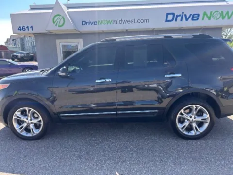 More photos of 2015 Ford Explorer Limited at Drive Now Wichita, KS